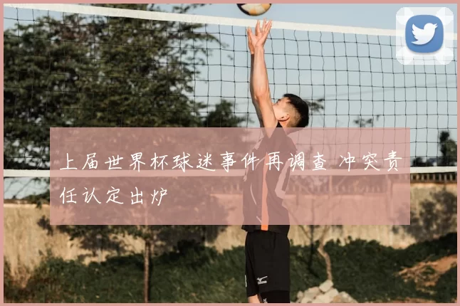 上届世界杯球迷事件再调查 冲突责任认定出炉