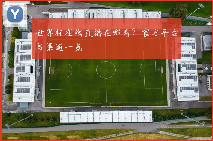 世界杯在线直播在哪看?官方平台与渠道一览
