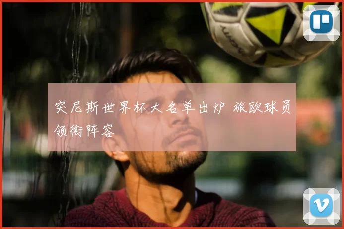 突尼斯世界杯大名单出炉 旅欧球员领衔阵容