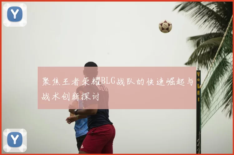 聚焦王者荣耀BLG战队的快速崛起与战术创新探讨