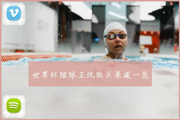 世界杯赌球正规购买渠道一览