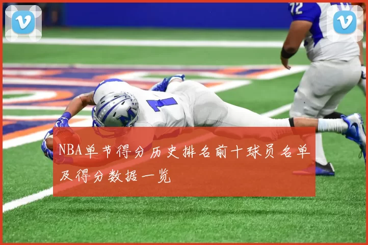 NBA单节得分历史排名前十球员名单及得分数据一览