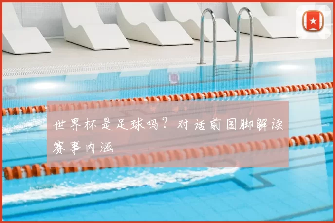世界杯是足球吗?对话前国脚解读赛事内涵