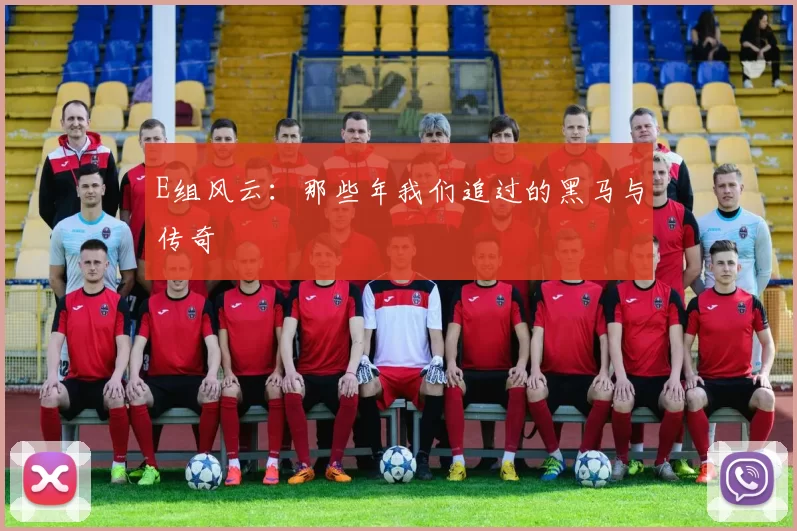 E组风云:那些年我们追过的黑马与传奇