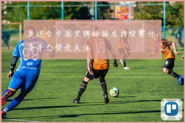 奥运会中国奖牌榜排名持续攀升,争夺态势受关注