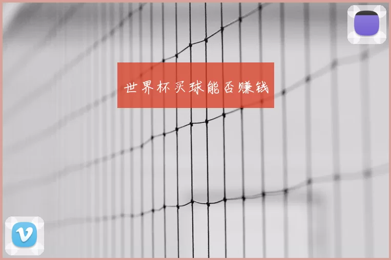 世界杯买球能否赚钱