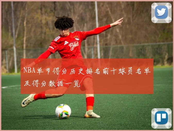 NBA单节得分历史排名前十球员名单及得分数据一览