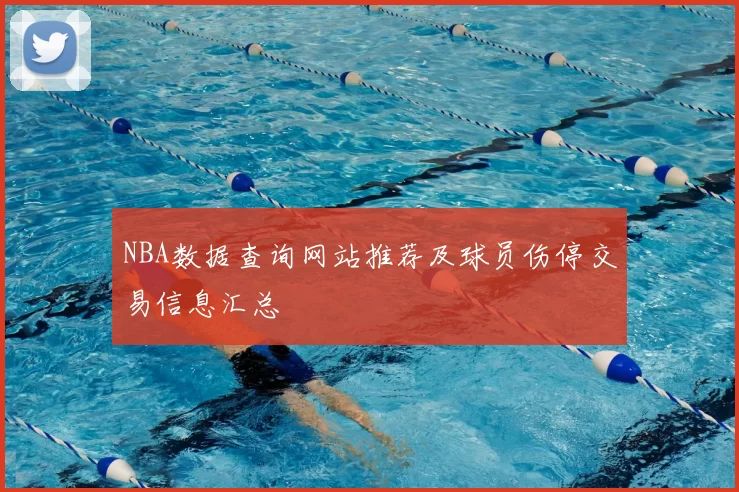 NBA数据查询网站推荐及球员伤停交易信息汇总