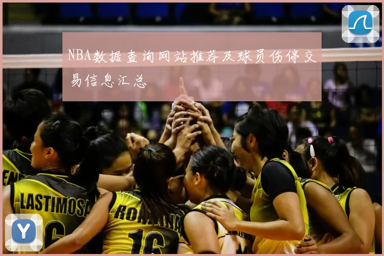 NBA数据查询网站推荐及球员伤停交易信息汇总